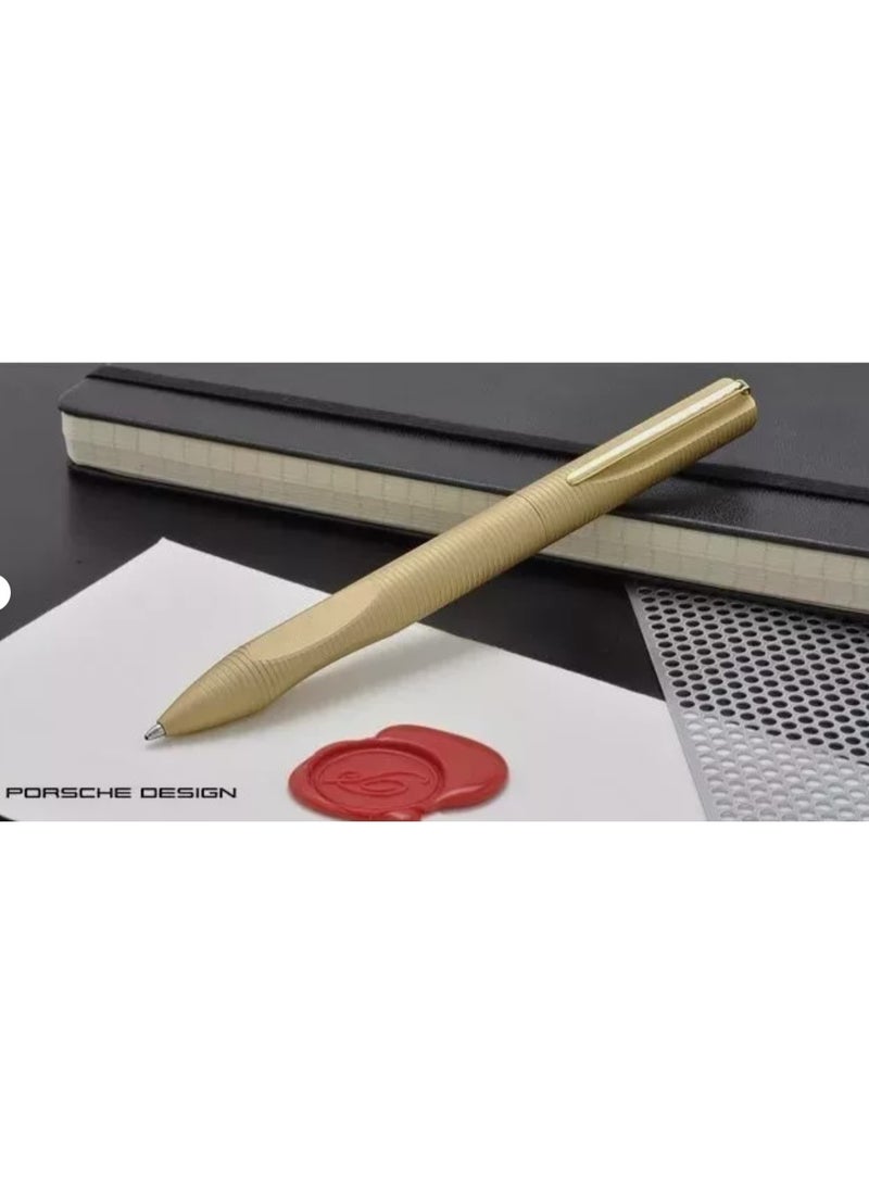 بورشه ديزاين قلم بورش ديزاين بي 3120 الومنيوم مذهب جاف - Image 2